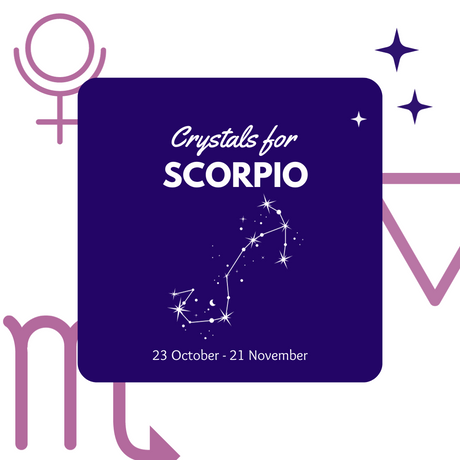 Balancing Scorpio Energy: 12 Crystals for Passion and Clarity - Nature's Magick