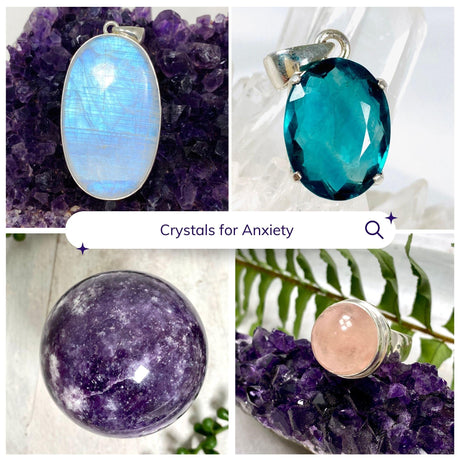 Crystal Clear Calm: The Best Crystals for Soothing Anxiety - Nature's Magick