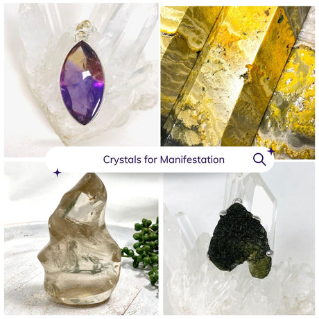 Crystals for Manifestation - Nature's Magick