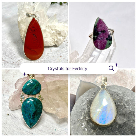 Enhance Your Fertility Journey: Harnessing the Power of Crystals - Nature's Magick