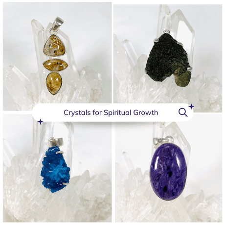 Exploring Crystals for Spiritual Growth: A Practical Guide - Nature's Magick
