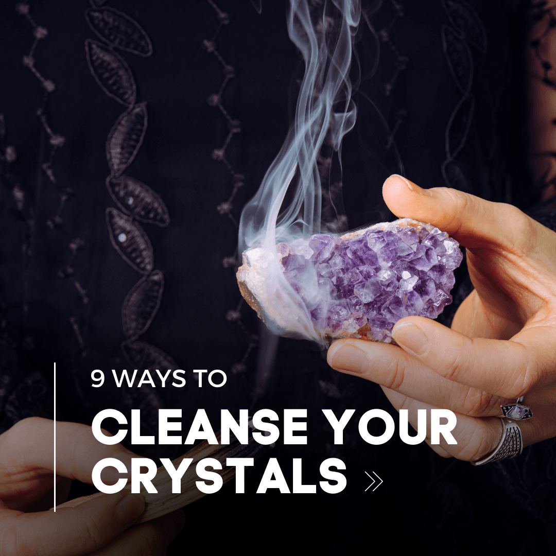 How to cleanse your crystals – Nature's Magick