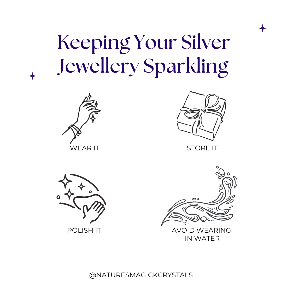 Keeping Your Silver Jewellery Sparkling: Tips and Tricks to Prevent Ta ...