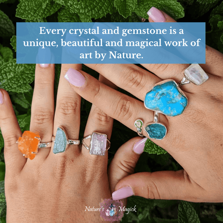 Top 10 Reasons Why You Should Wear Crystals & Gemstone Jewellery - Nature's Magick