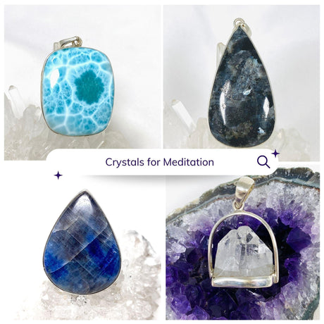 Transform your Meditation Experience with Crystals - Nature's Magick