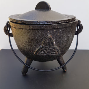 Cauldrons, Charcoal Burners & Incense Trays