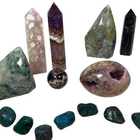 Crystals, Gemstones and Minerals - Nature's Magick