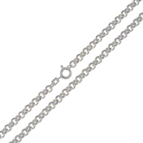 Sterling Silver Chains & Necklaces