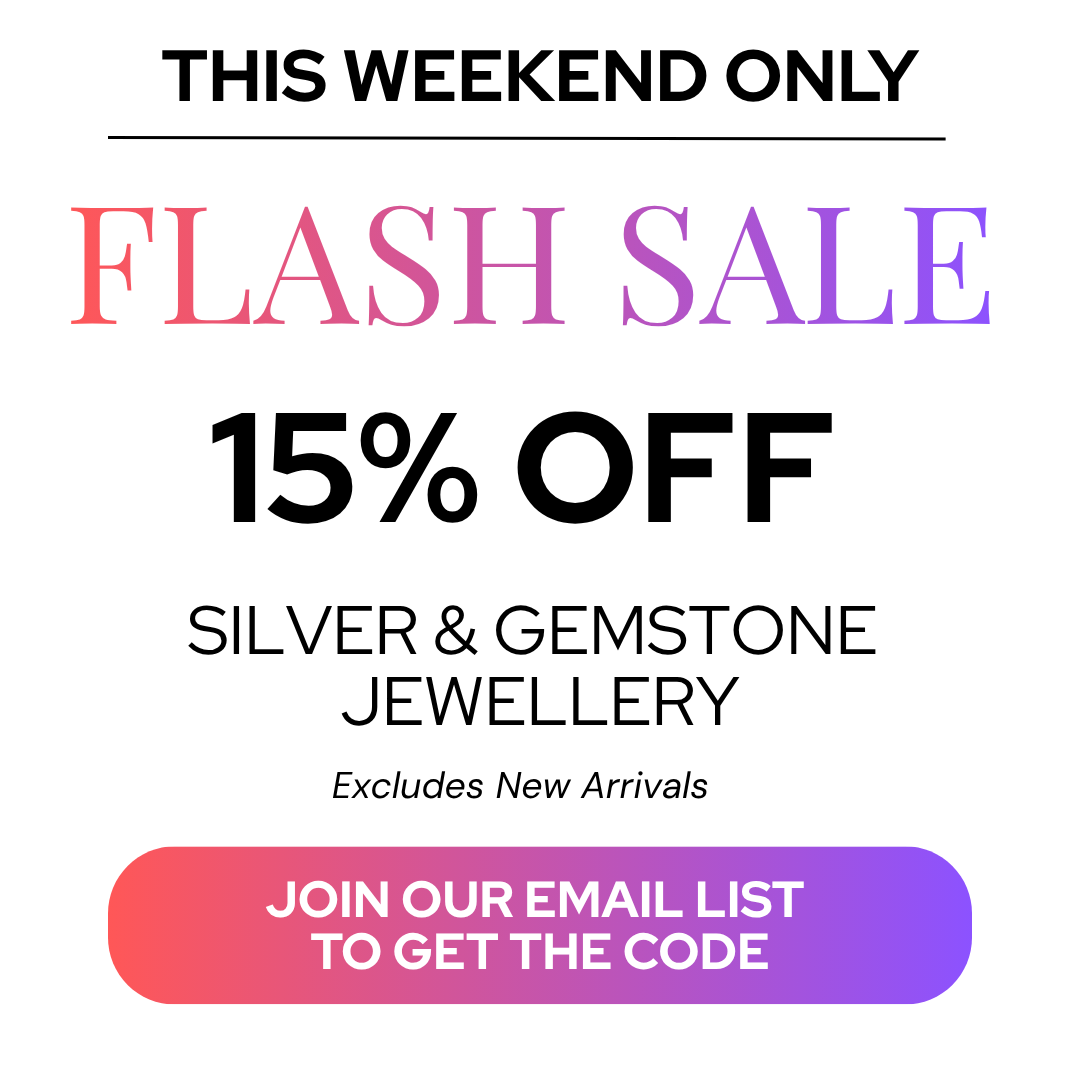Flash Sale - Silver Gemstone Jewellery