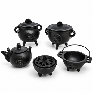 Cauldrons, Charcoal Burners & Incense Trays