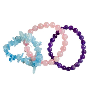Bracelets - Gemstones Only