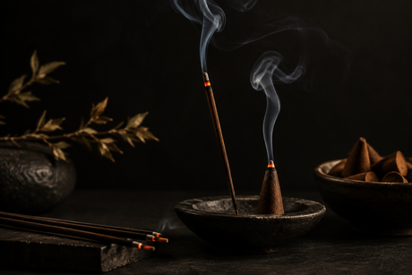 Incense Sticks and Cones