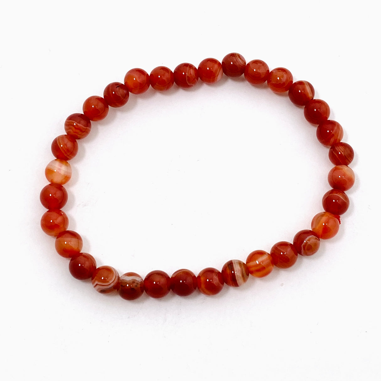 Carnelian Gemstone bracelet