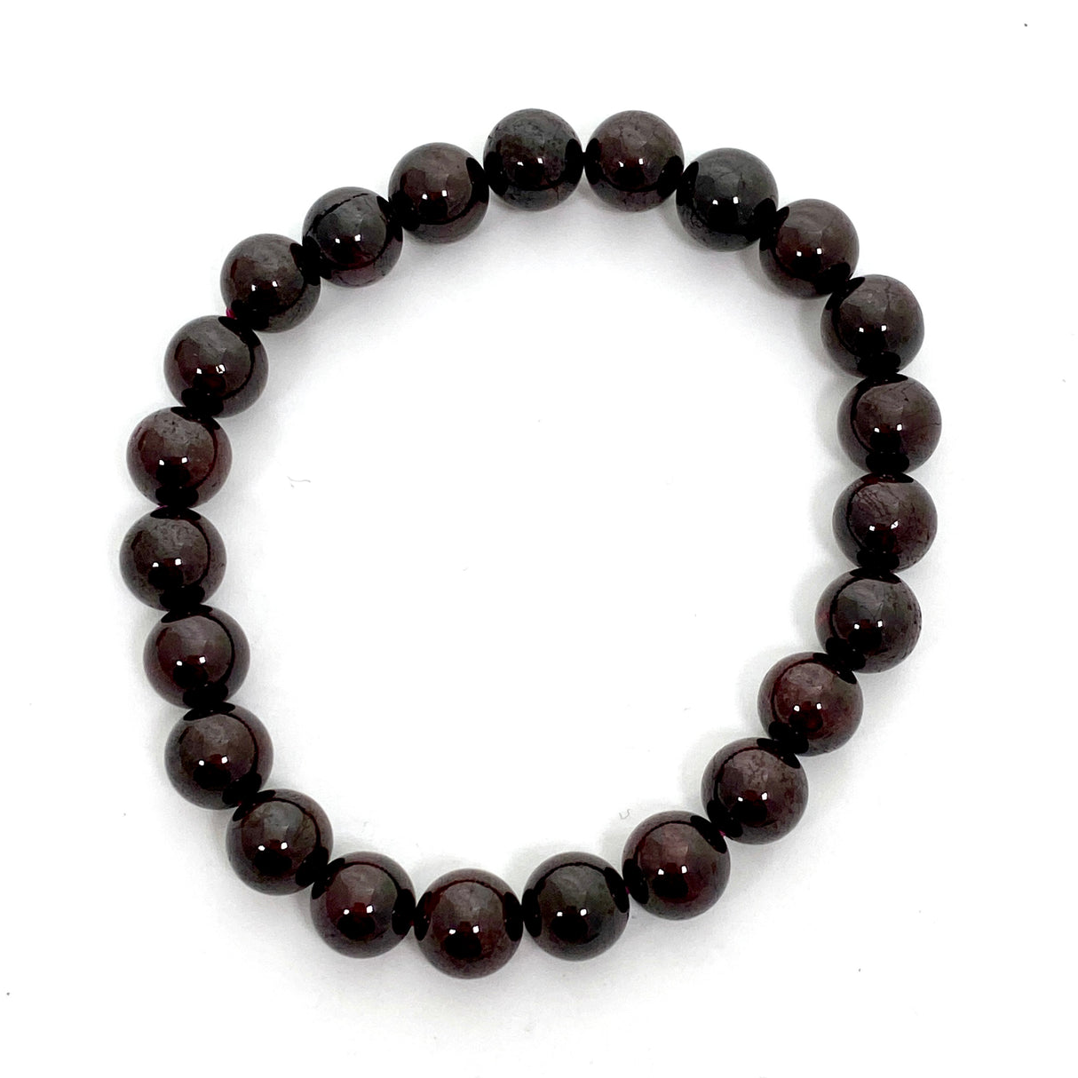 Garnet bracelet