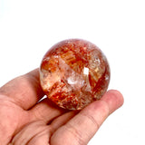 Koi Fire Quartz Spheres KFQ