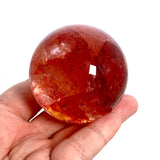 Koi Fire Quartz Spheres KFQ