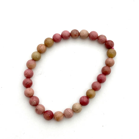 Rhodonite bracelet