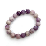 Lepidolite bracelet