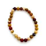 Mookaite bracelet