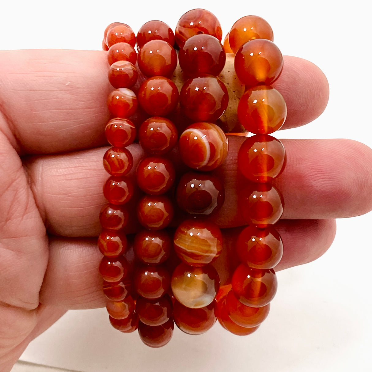 Carnelian Gemstone bracelet