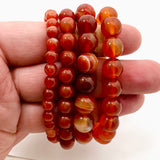 Carnelian Gemstone bracelet