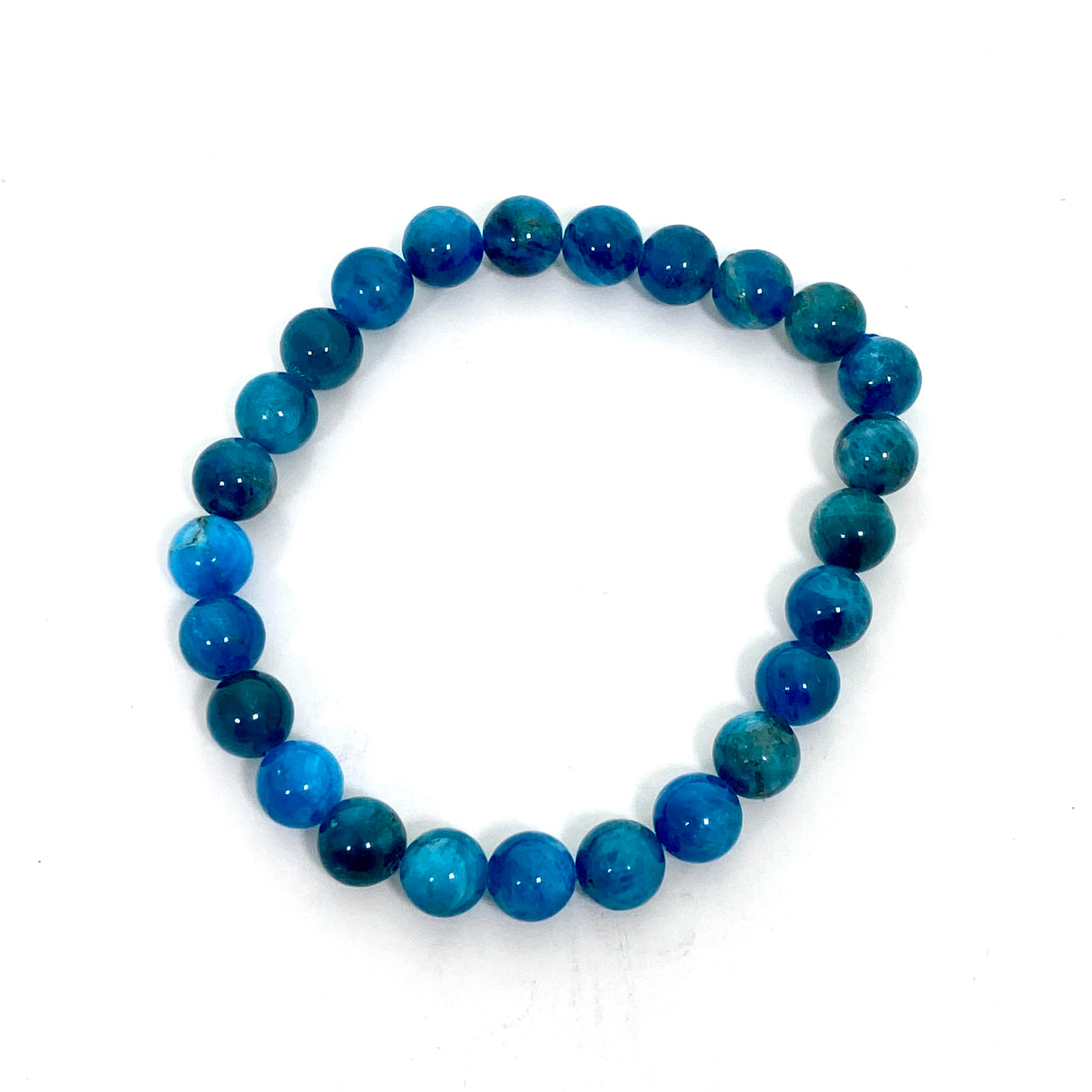 Blue Apatite bracelet