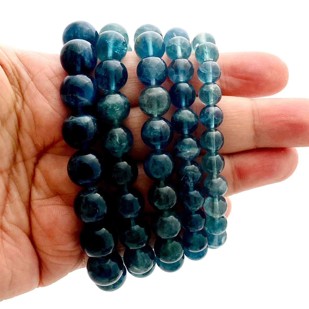 Fluorite Bracelet (Blue Fluorite)