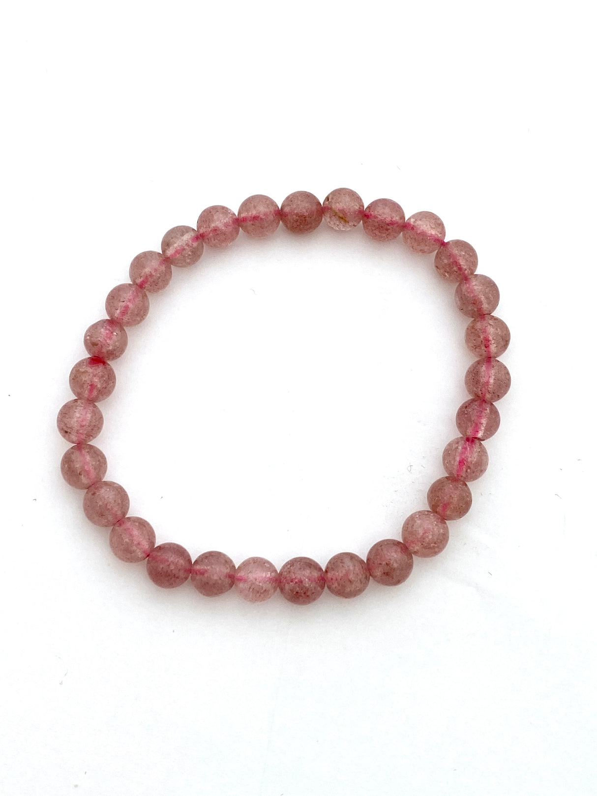 Strawberry Quartz Bracelet