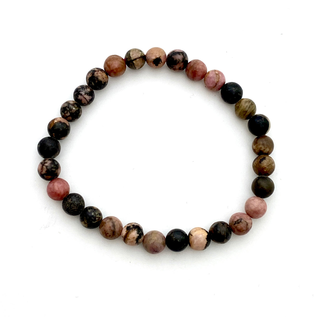 Rhodonite bracelet