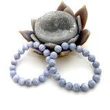 Blue Lace Agate Bracelet