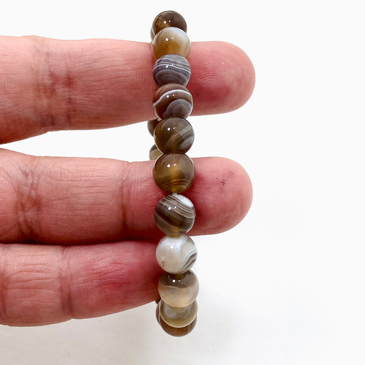 Botswana Agate bracelet