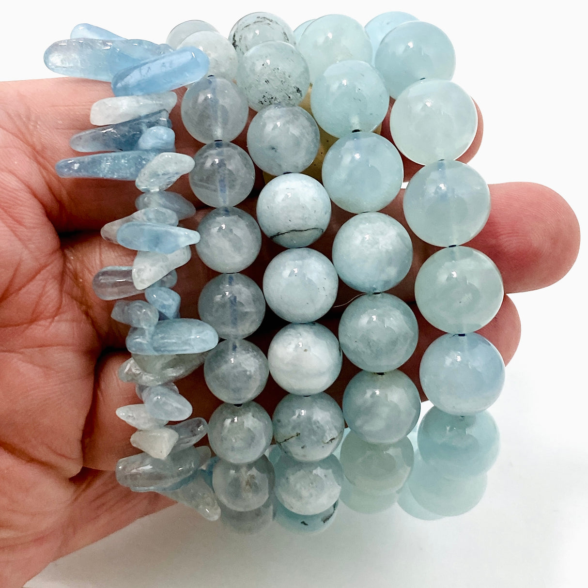 Aquamarine Gemstone Bracelets GBAQ