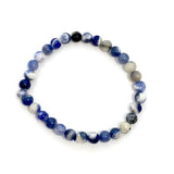 Sodalite bracelet