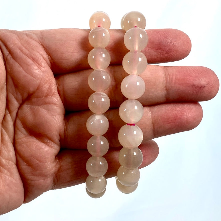 Moonstone (Pink) Bracelet