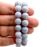 Blue Lace Agate Bracelet