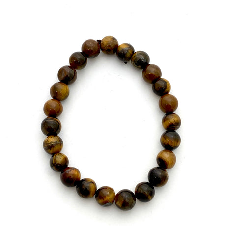 Tiger's Eye bracelet - Gold