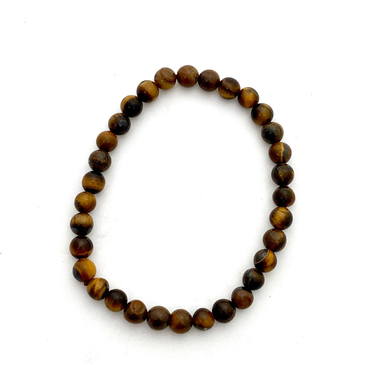 Tiger's Eye bracelet - Gold