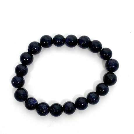 Blue Goldstone bracelet