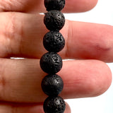 Lava stone bracelet