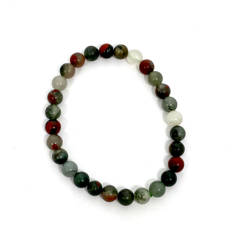 African Bloodstone Bracelet