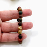 Cherry creek jasper bracelet