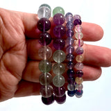 Fluorite Bracelet (rainbow)