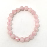 Rose quartz bracelet