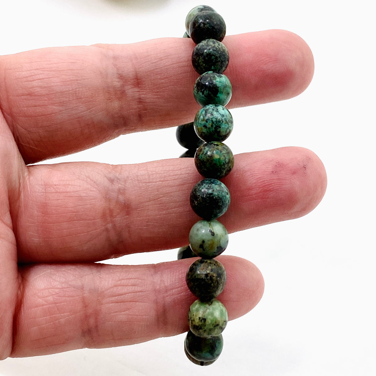 African Turquoise Bracelet