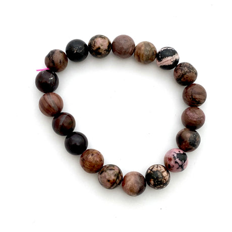 Rhodonite bracelet