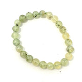 Prehnite with Epidote Bracelet