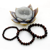 Tiger's Eye bracelet - Red