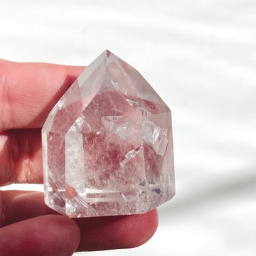 Clear Quartz Crystal Point CQC-47