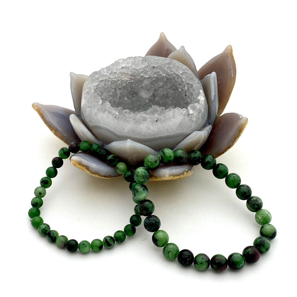 Ruby in Zoisite bracelet