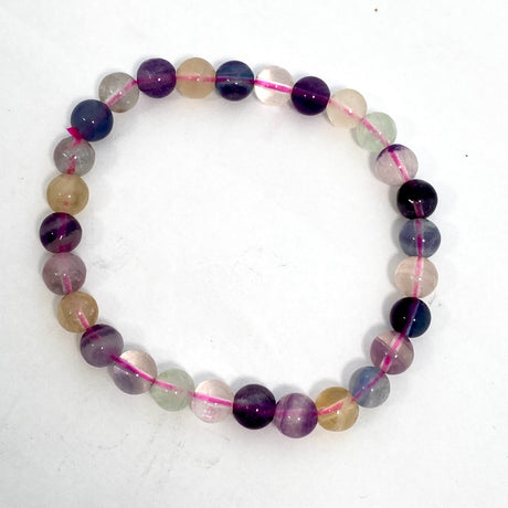 Fluorite Bracelet (rainbow)